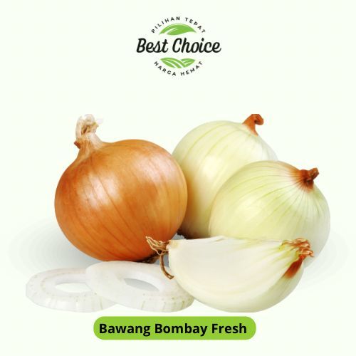 

Bawang Bombay Segar 250gr - 1kg - BEST Fresh Food