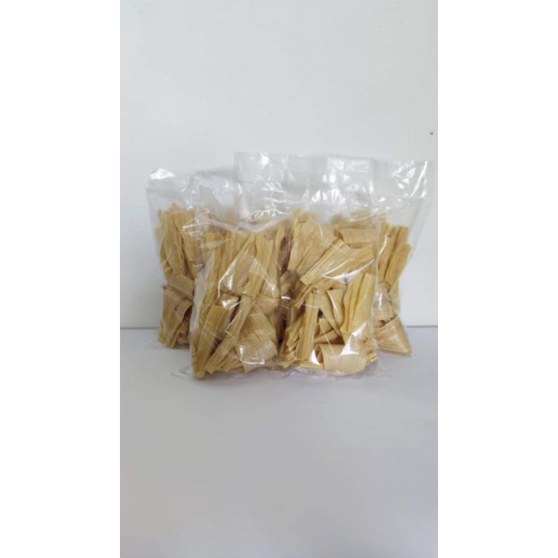 

Kembang tahu kering /fucuk belitung kemasan 1 gram
