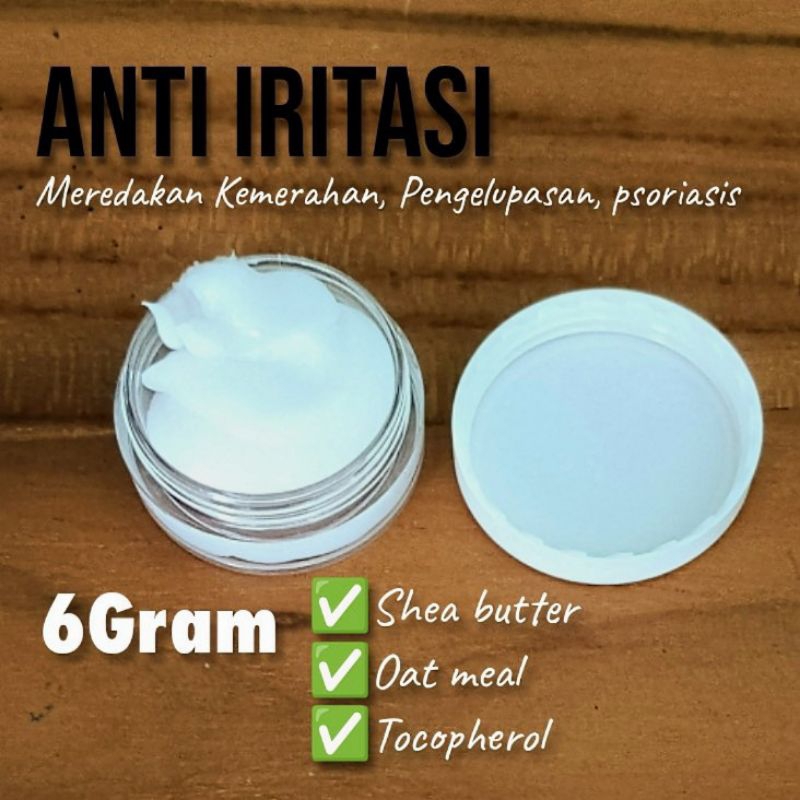 Soothing Cream Salep Anti Iritasi Kulit Wajah Gatal Merah Sensitif Psoriasis