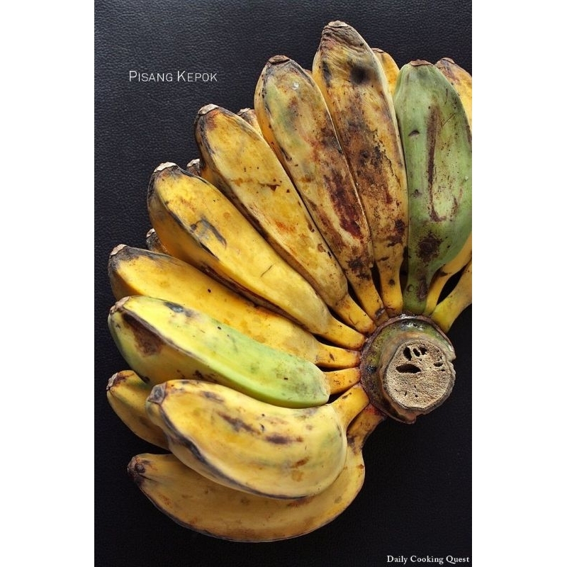 

PISANG KEPOK MANIS ORIGINAL 1KG