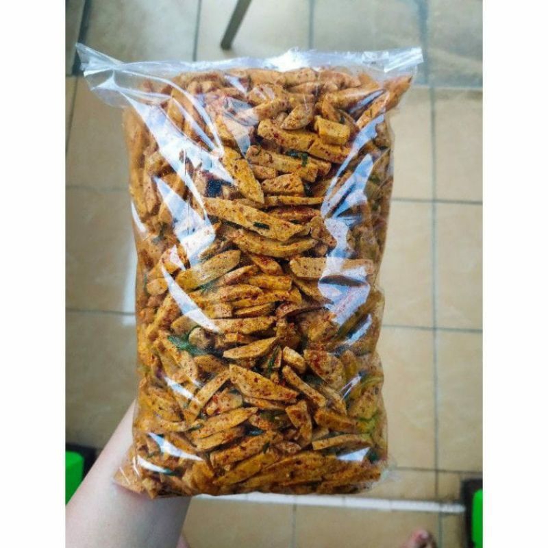 

basreng pedas daun jeruk