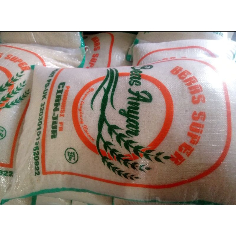 

beras super asli cianjur beras anyar khusus 25kg
