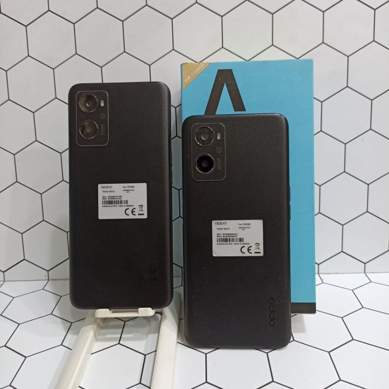 Oppo A96 8/128 8/256GB Hp Second Bekas Fullset