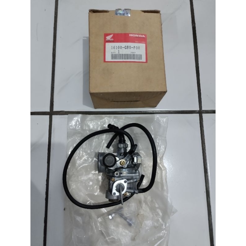 carbulator karburator Honda c700 c800 super cup ori Japan
