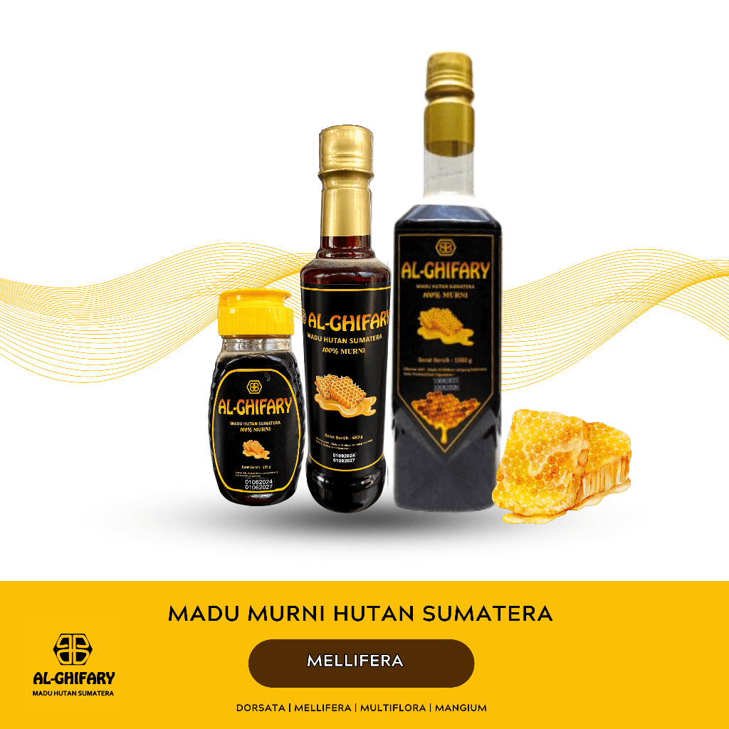 

MADU MURNI ASLI HUTAN AKASIA CARPA - MADU AL-GHIFARY 100% ASLI