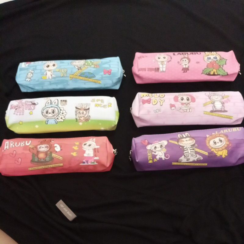 

TEPAK PENSIL LABUBU