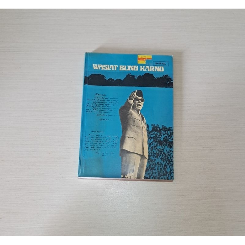 WASIAT BUNG KARNO