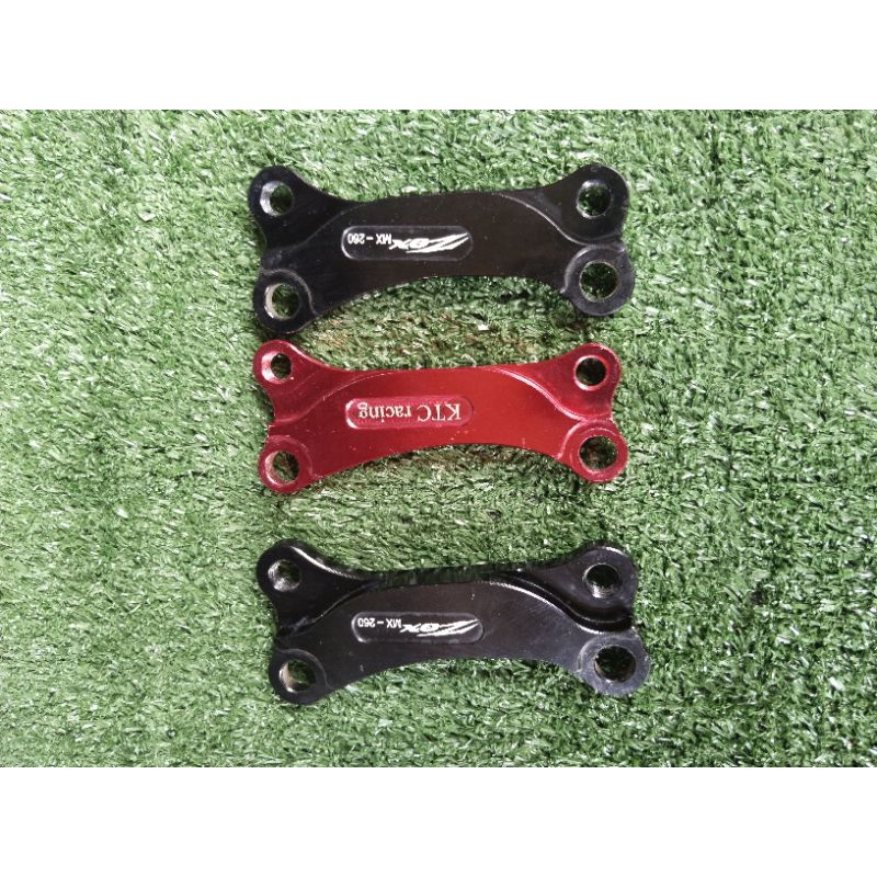 breket kaliper CNC KTC & ZOX MX Mio disk 260