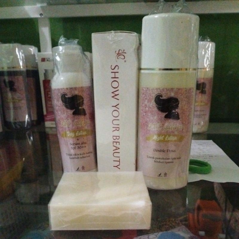 paket doubledosis MC glow