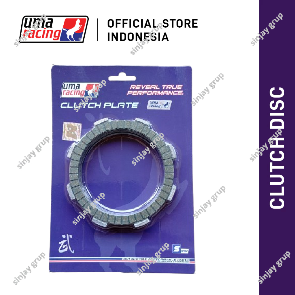 Uma Racing Kampas Kopling New Jupiter MX 135 LC5S Disk Clutch Original