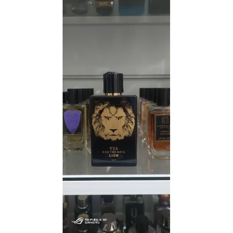 preloved geparlys im king liom