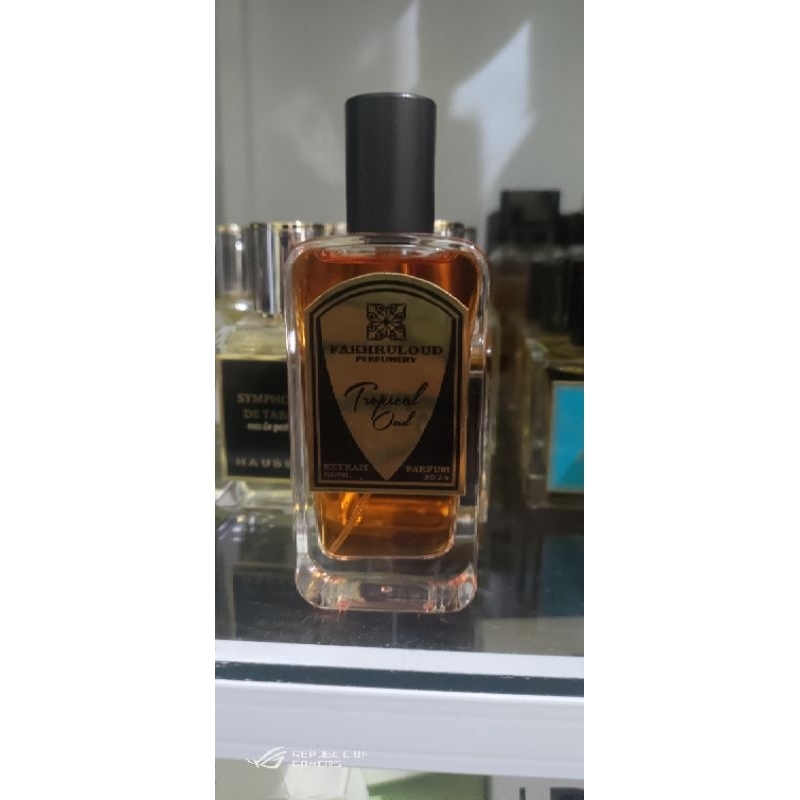 preloved fakhrul oud tropical oud