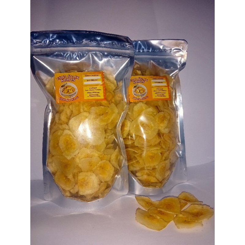 

Kripik Pisang rasa asin dari Rembang