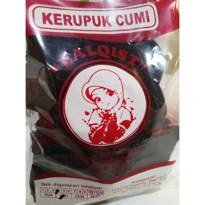 

Krupuk Cumi