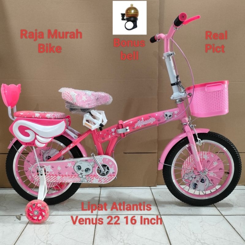 Sepeda Lipat Anak Atlantis 16 Inch Sepeda Lipat 16 Atlantis Sepeda Lipat Anak