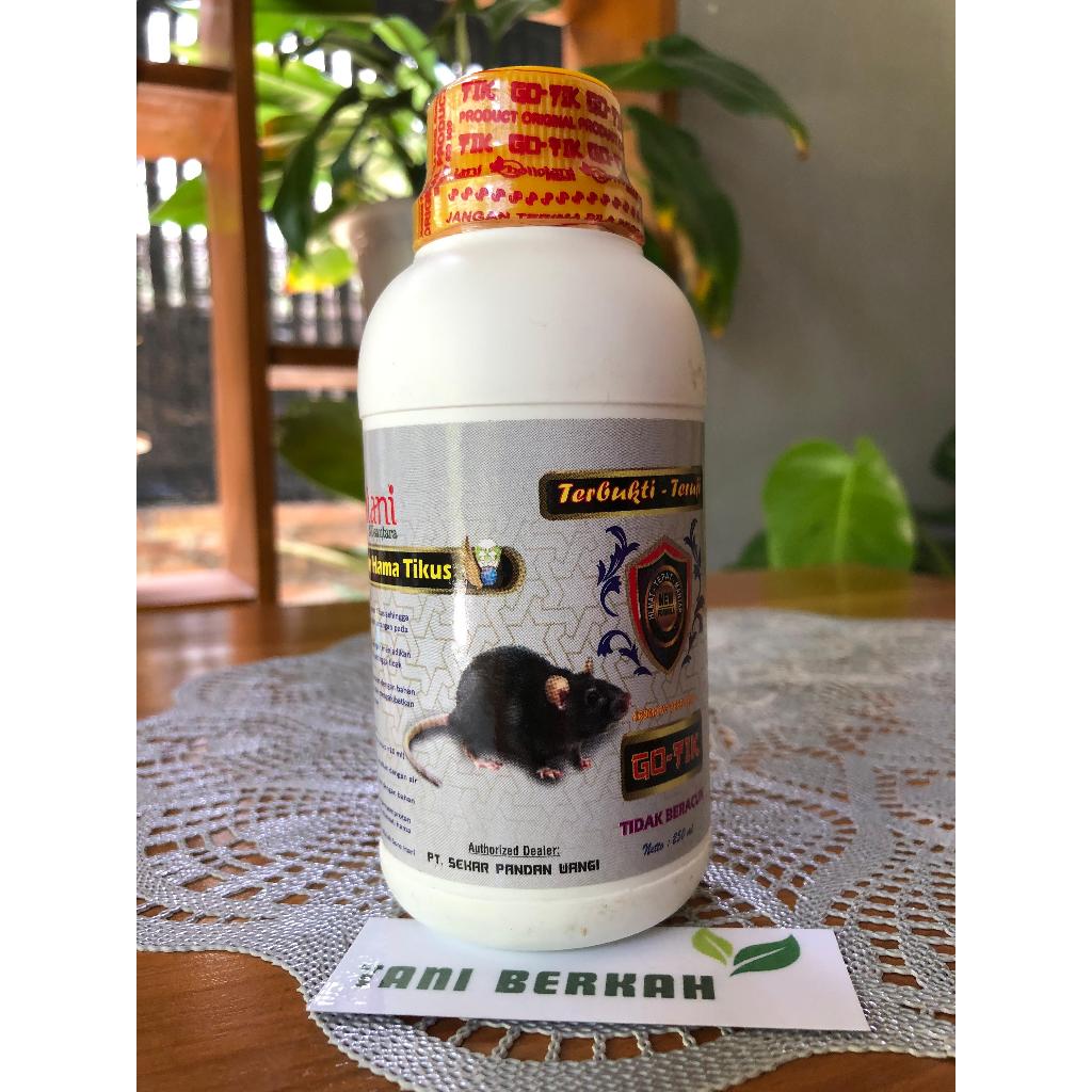 Obat Pengusir tikus GoTik Loudest Original