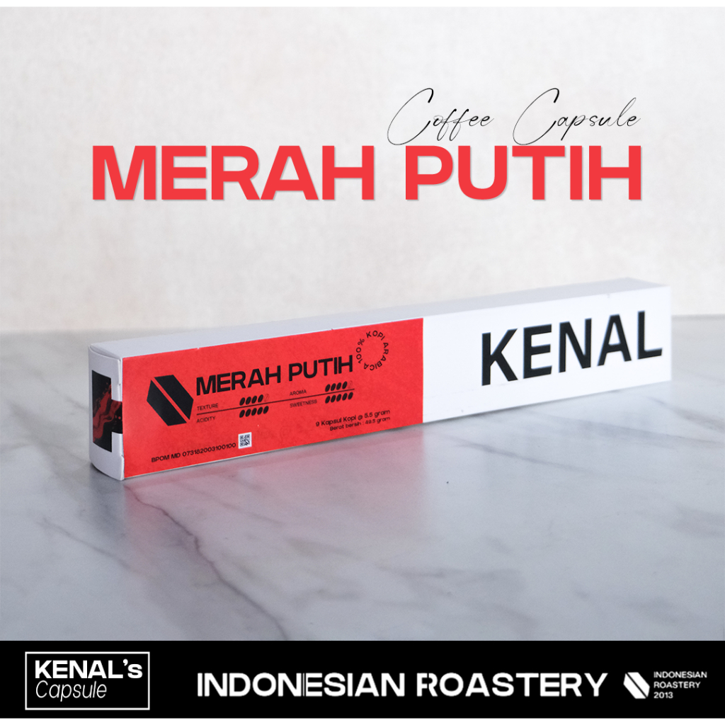 

KENAL Coffee Capsule Nespresso Compatible - 9 Pcs
