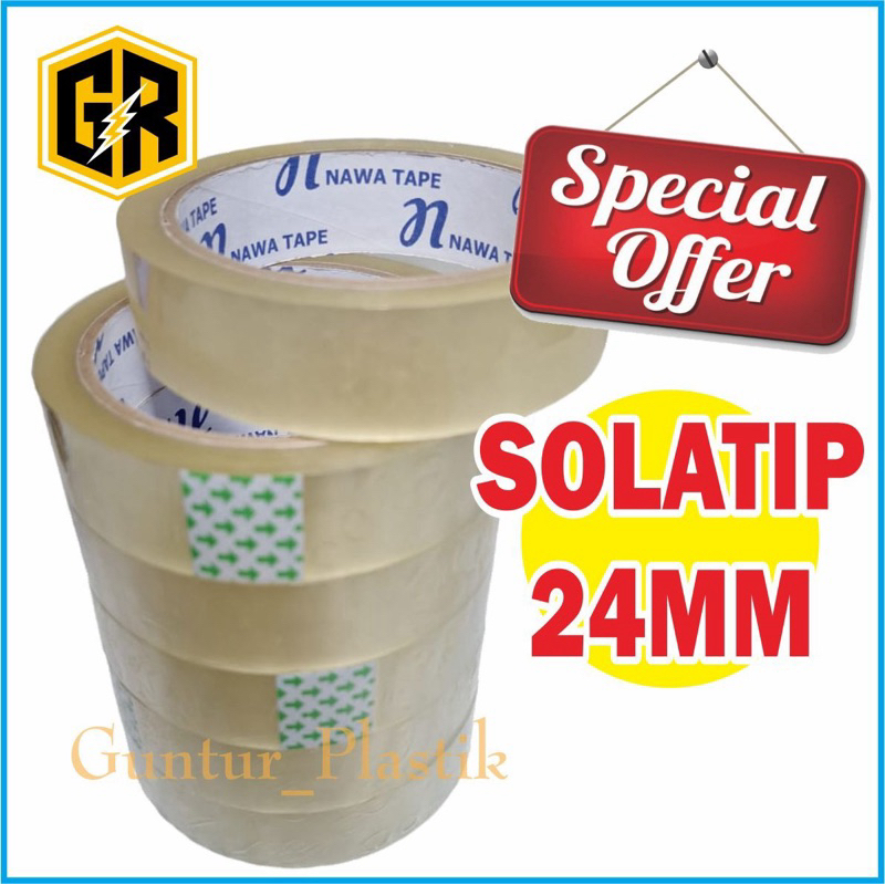 

LAKBAN BENING 24x72YARD (6PCS)