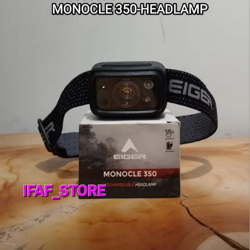 Headlamp Eiger MONOCLE 350 Headlamp