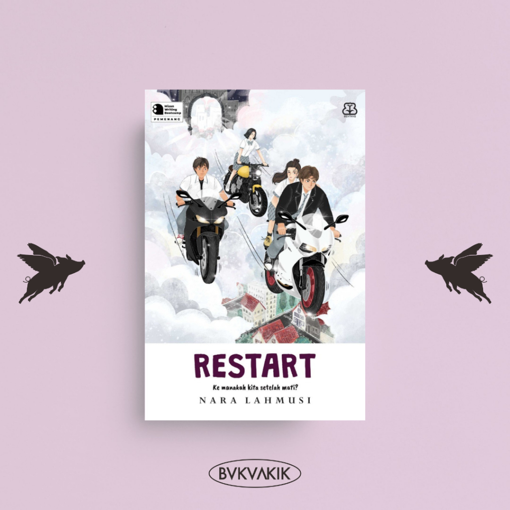 BUKU NOVEL : RESTART - NARA LAHMUSI