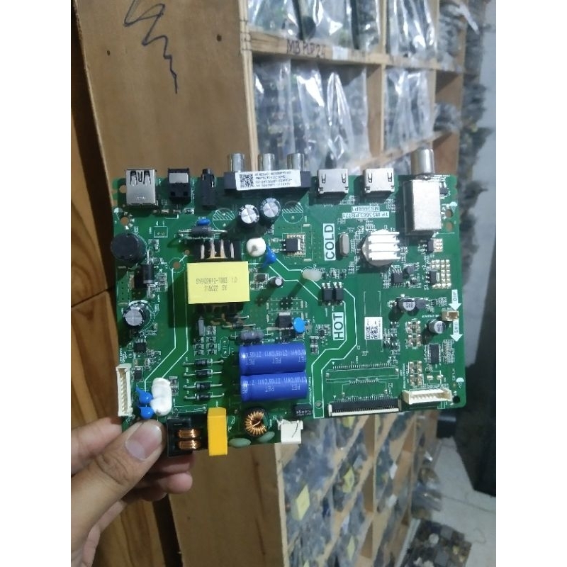 MB MOBO MAINBOARD MODULE MESIN TV TCL24D5000A (MB TCL24)