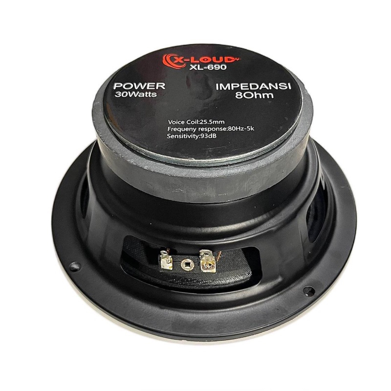 Speaker X-LOUD 6inc XL-690 | Speaker XLOUD 6inc XL690