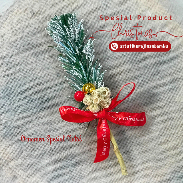 Natal Series | AKSESORIS NATAL PERNAK PERNIK HIASAN NATAL | bingkisan natal | pernak pernik natal