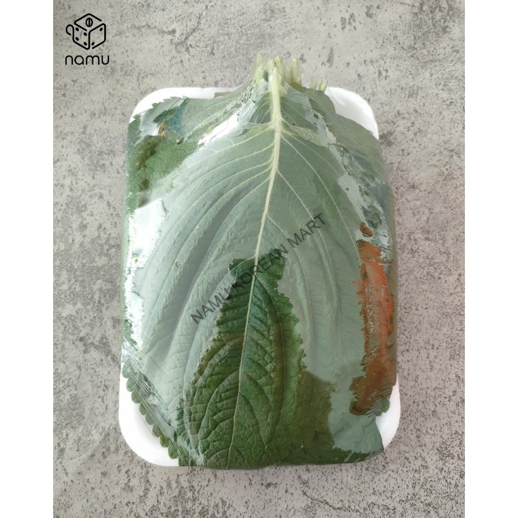 

Daun Perilla / Daun Korea / Kkaennip / Bahan Masak Korea