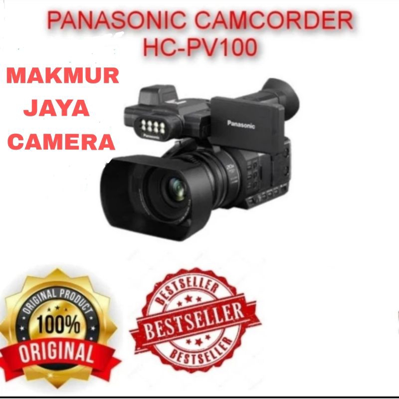 CAMCORDER PANASONIC HC-PV100