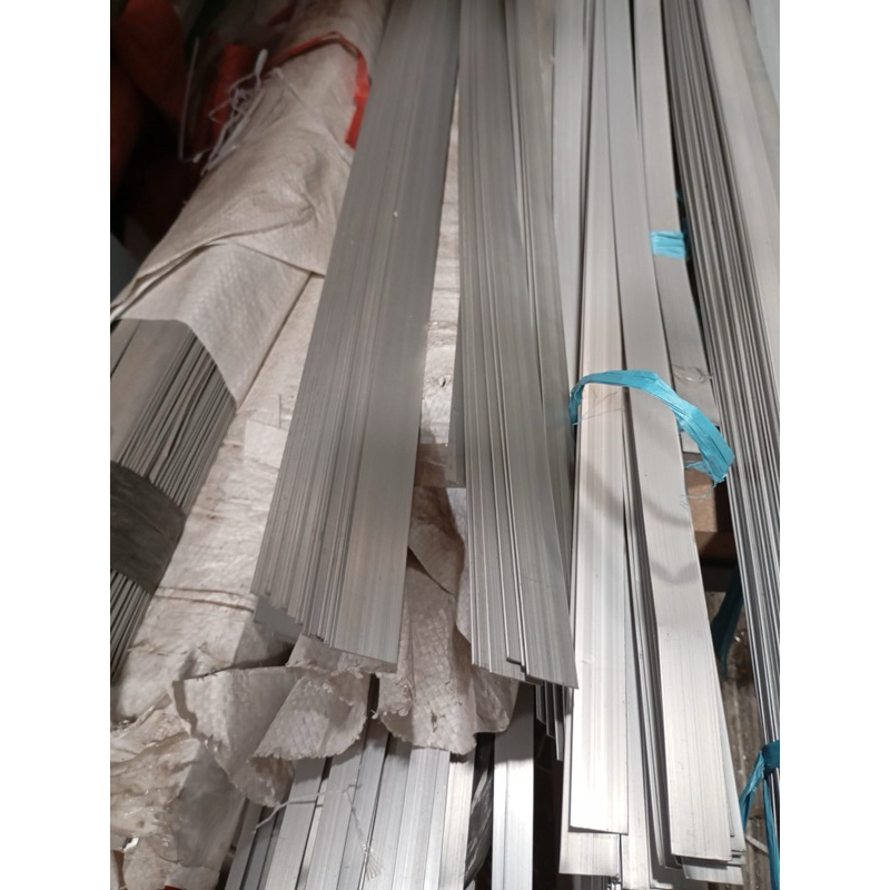 Strep Plat Aluminium 23mm (Paket Hemat Isi 20btg)