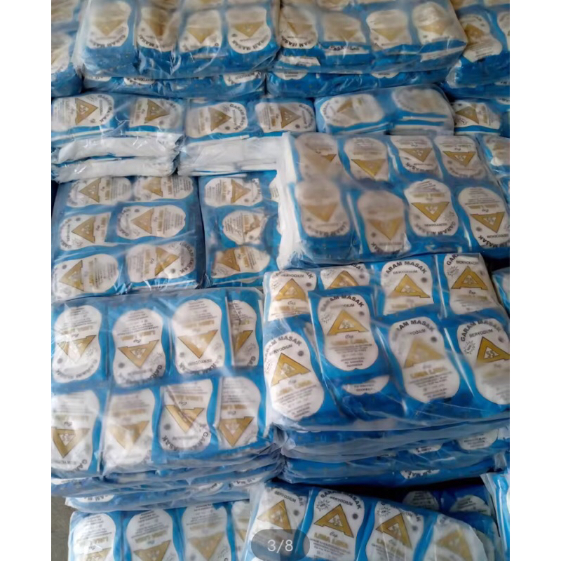 

PROMO!!! GARAM CAP SEGITA MAS 1 BALL ISI 40pcs