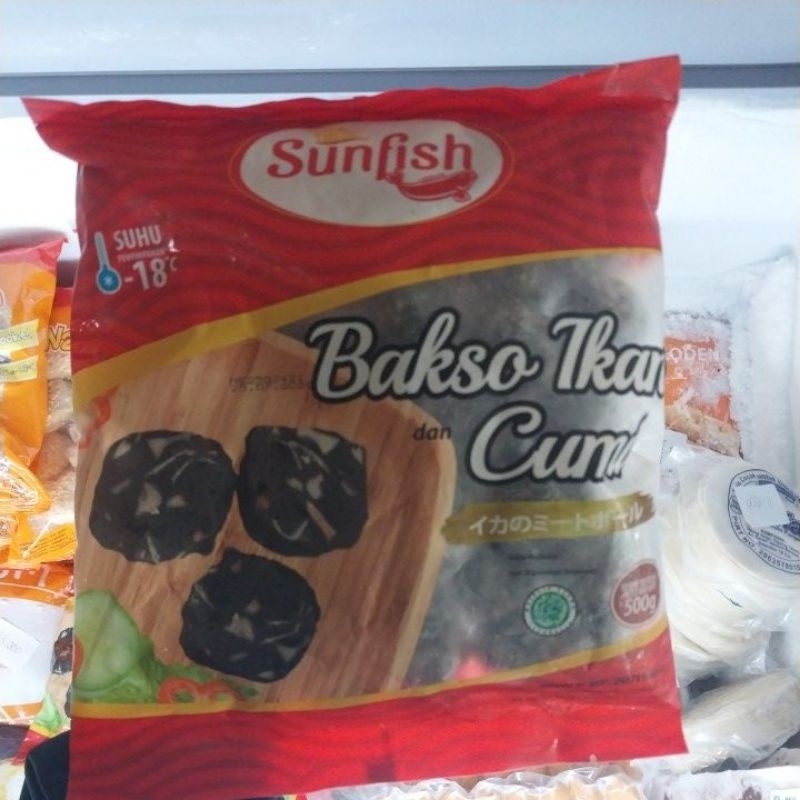 

Bakso Ikan Cumi 500g