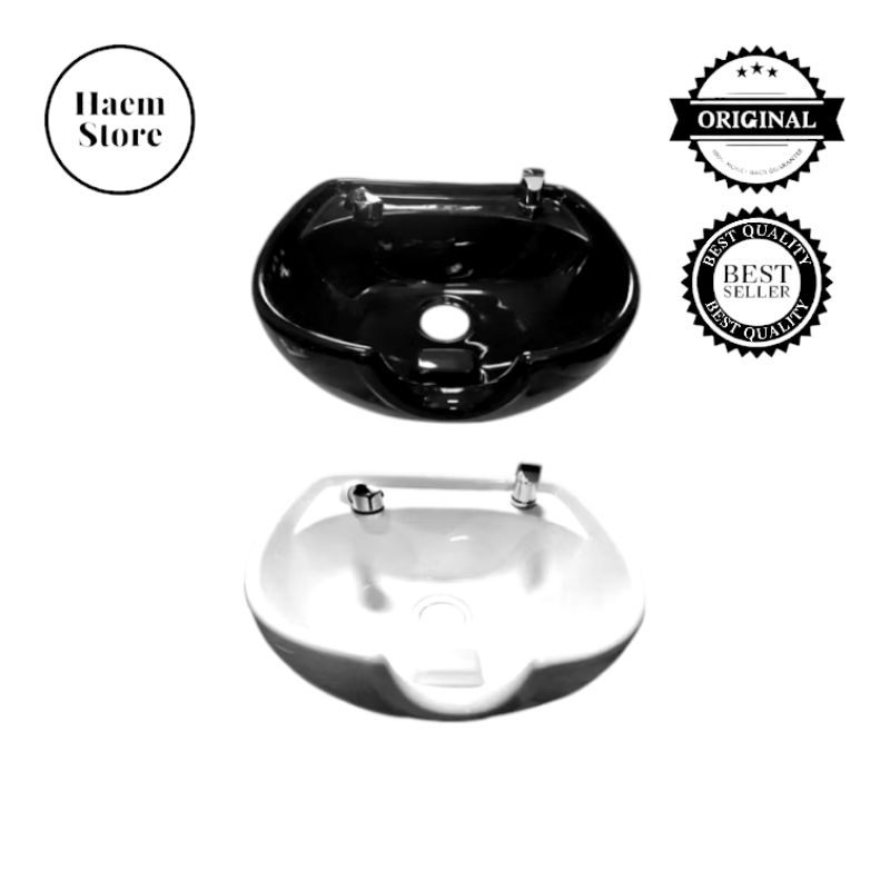 Washbak Keramas Keramik Barbershop Salon Pangkas Rambut