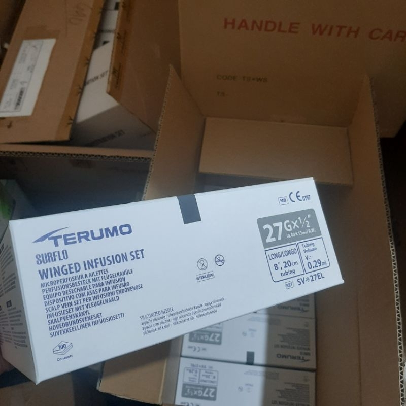 Ecer Wing Needle 27 Terumo