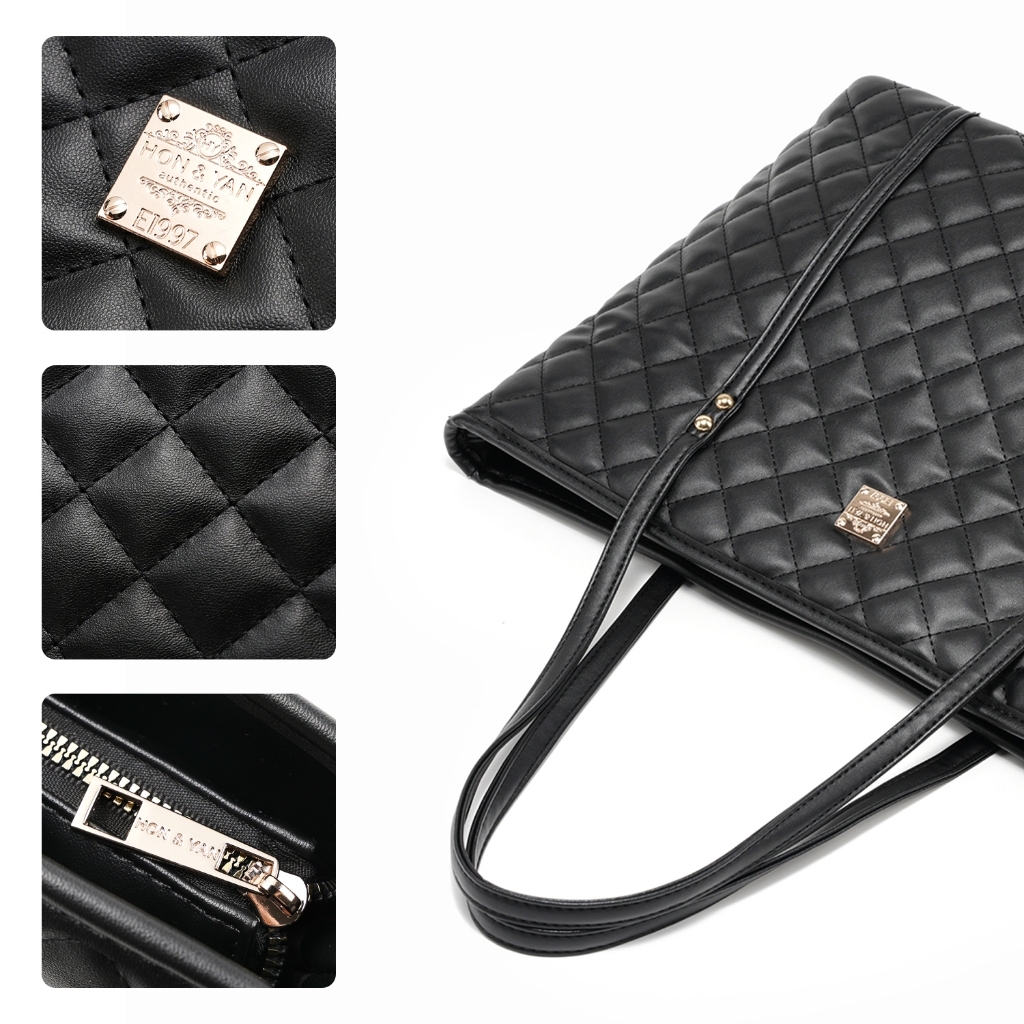 NEW HONYAN TOTE BAG RESLETING WENDY - KULIT SINTETIS ELEGAN