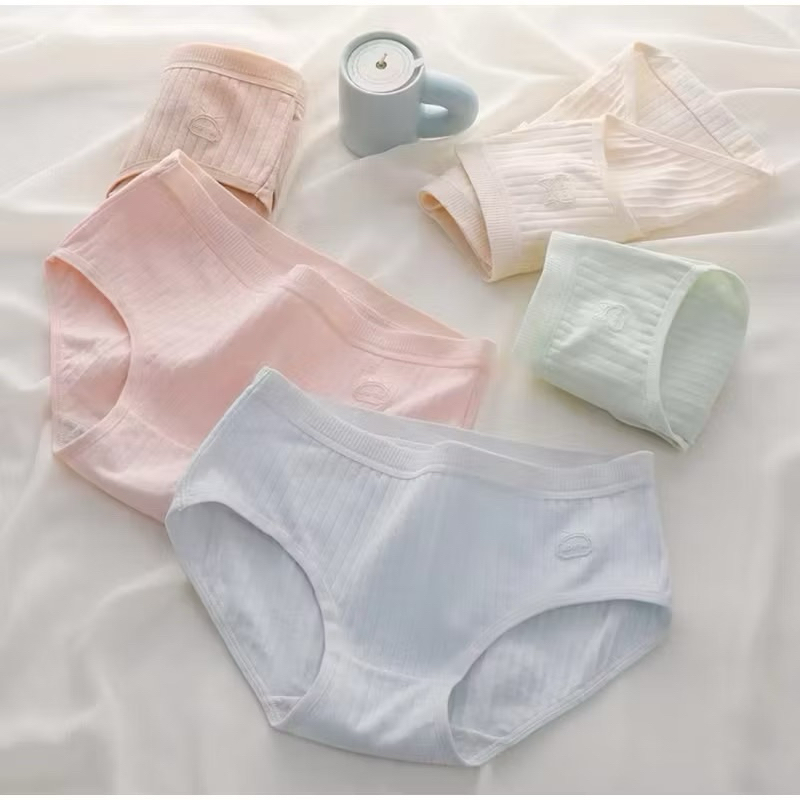 COD CD Imut Wanita Katun High Quality Celana Dalam Wanita Polini Panties sexy Celana Dalam Import Cd