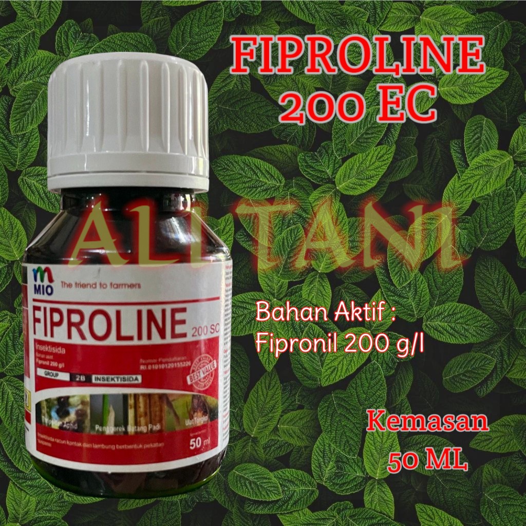 FIPROLINE 200 EC Insektisida Sistemik Semut,Trips,Penggerek Batang Padi,Wereng,Orong-Orong
