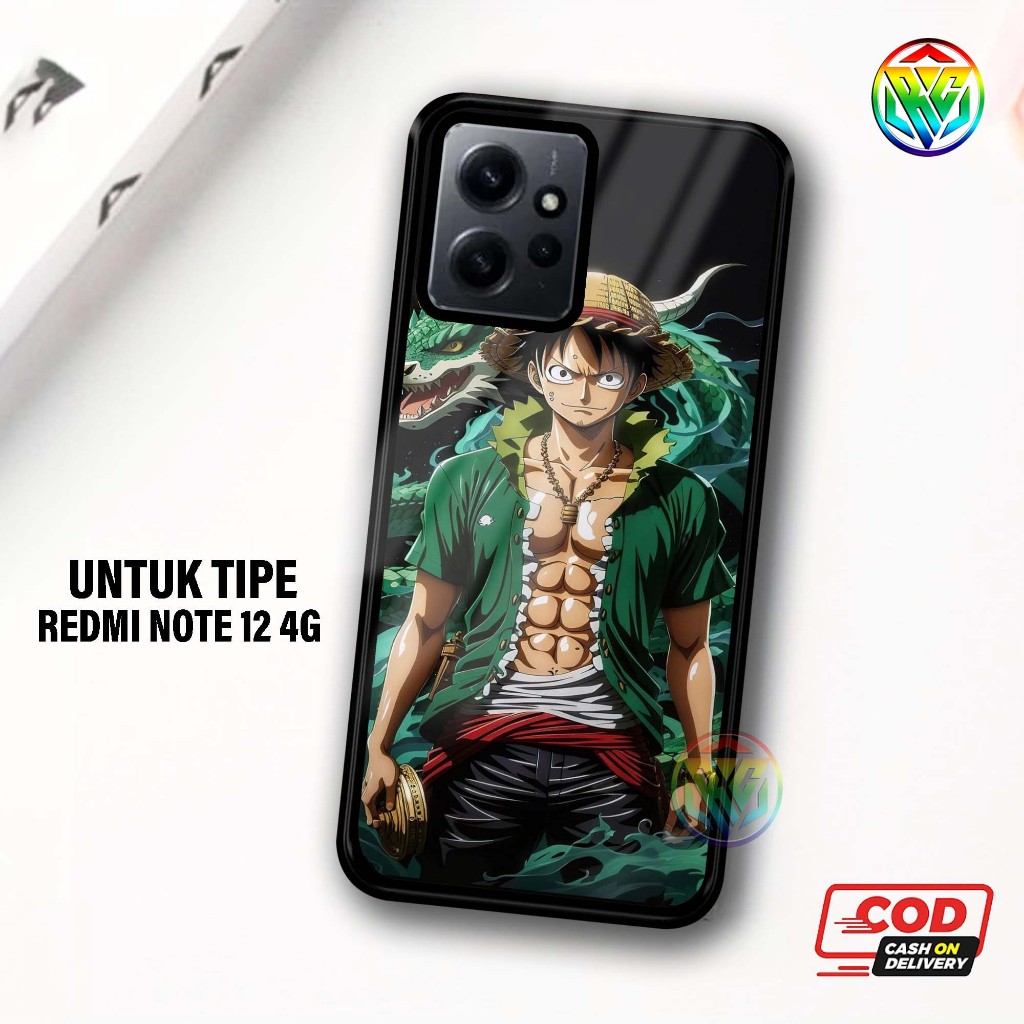 Real Case Xiomi Redmi NOTE 12 4G Terbaru Case kilau - New Case Glossy casing Hp Xiomi Redmi NOTE 12 