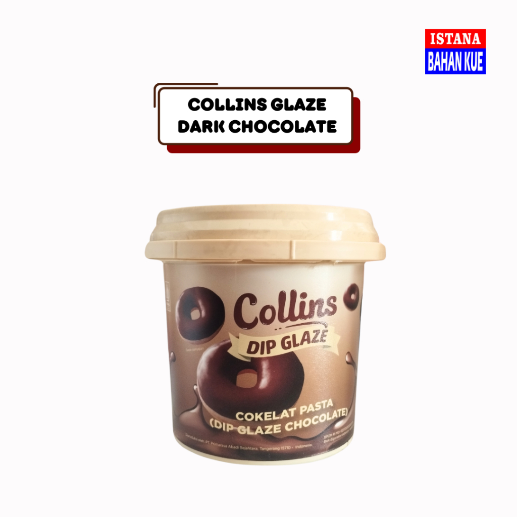 

Collins glaze dark chocolate