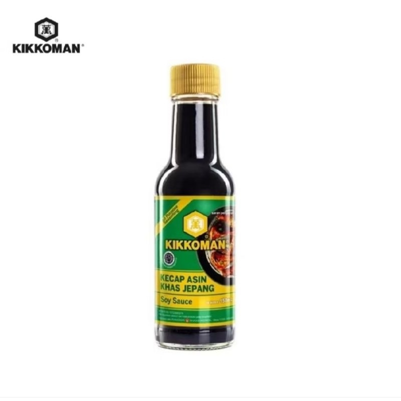 

Kikkoman Kecap Asin Khas Jepang 150 mL