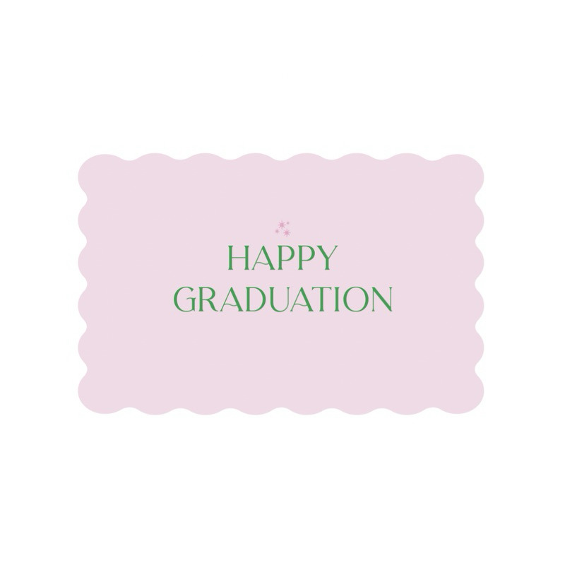 Paperythm - Happy Graduation | Graduation Card | Greeting Card | Kartu Ucapan