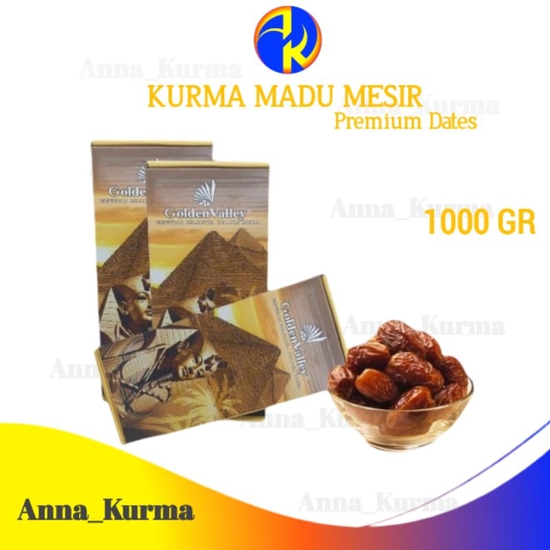 

Kurma Mesir Madu Super Premium 1 Kg