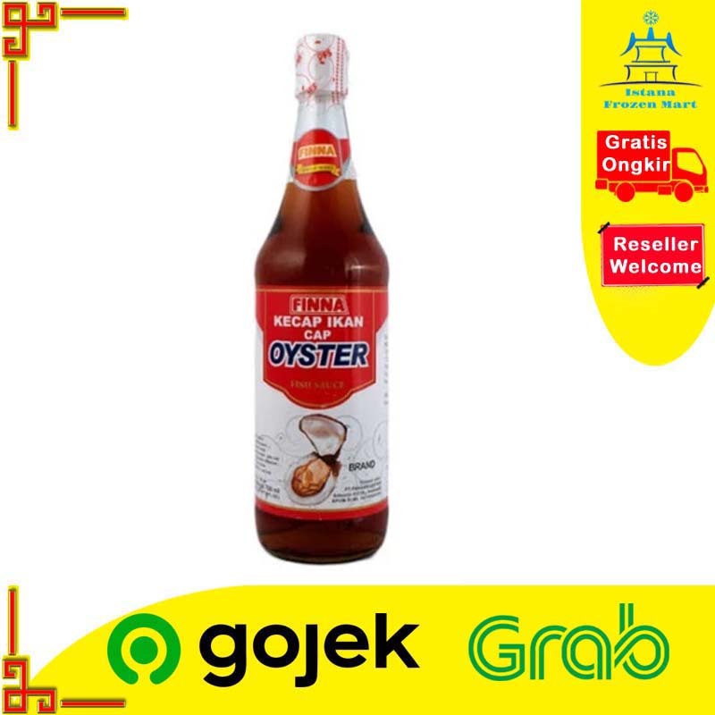 

Kecap Ikan Cap Oyster 700 ML - FINNA