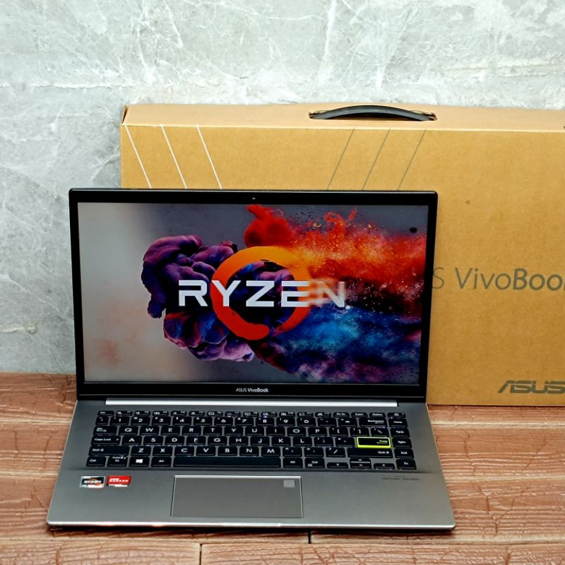 Laptop Asus Vivobook M4331A AMD RYZEN 7-4700U RAM 8GB SSD 512GB FULLSET