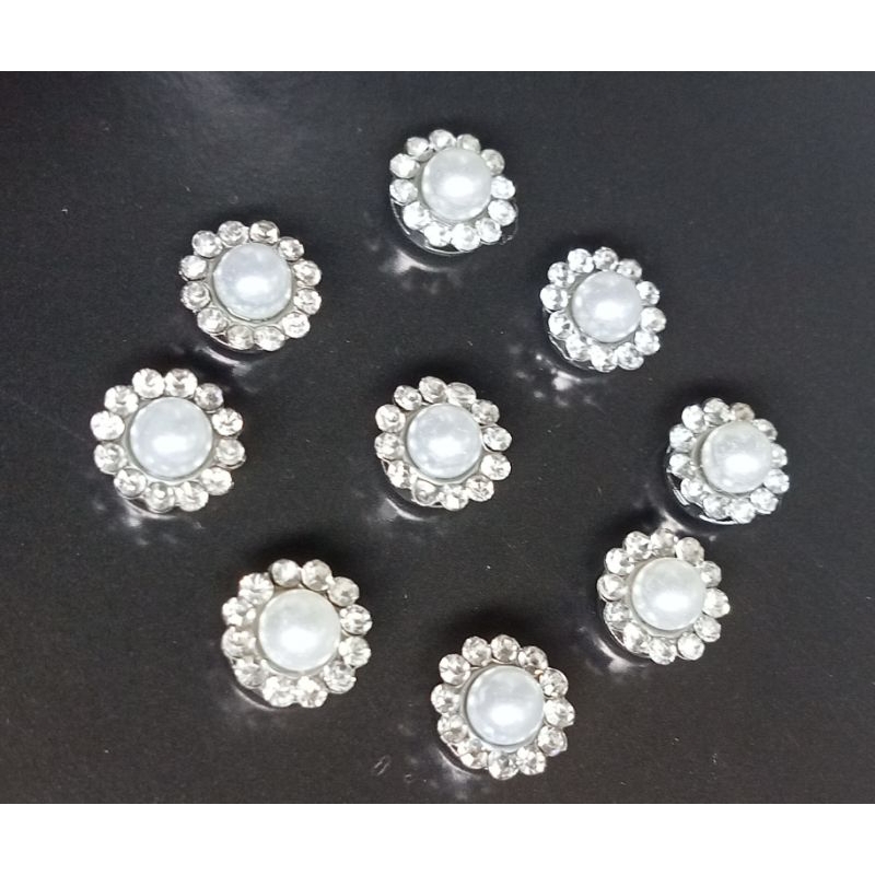 PAYET Diamond CANGKANG MUTIARA 8 dan 10 mm