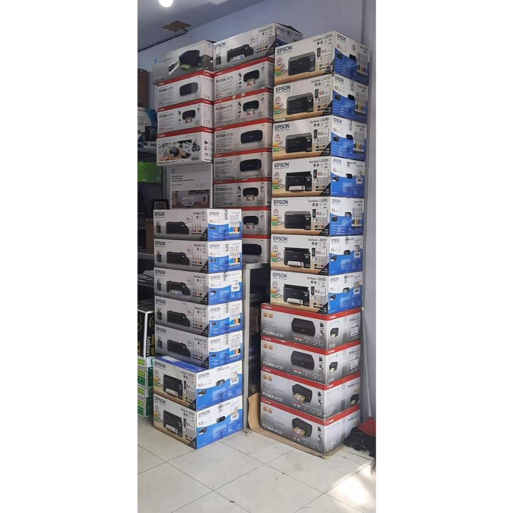 PRINTER & SCANNER EPSON EcoTank L3210