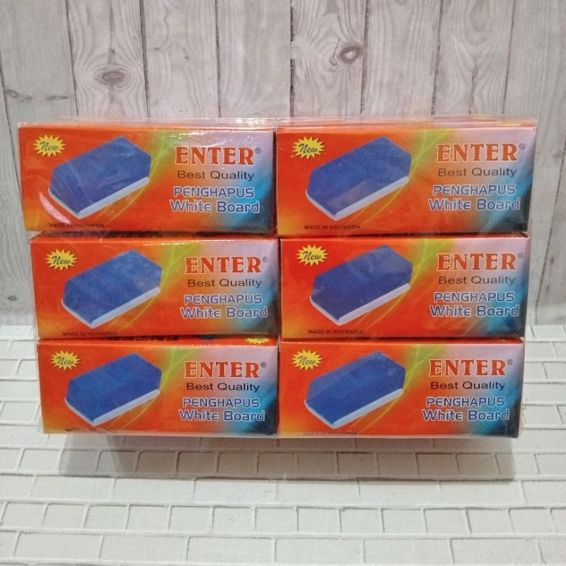 

Penghapus Papan Tulis Enter Besar