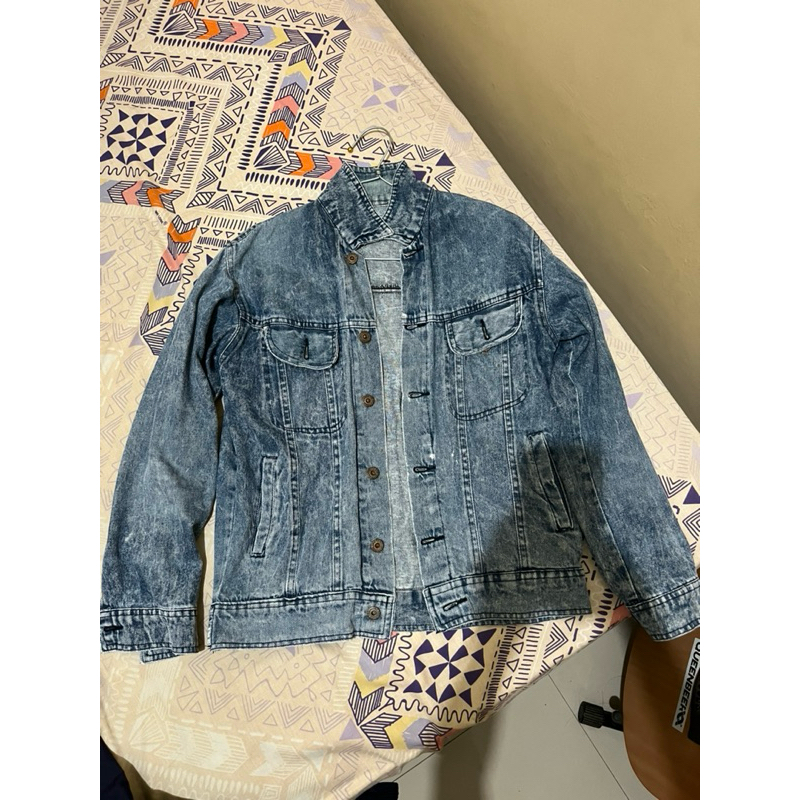 [PROMO] PRELOVED JAKET JEANS THANKSINSOMNIA ORIGINAL - PRELOVED JAKET DENIM THANKSINSOMNIA ORIGINAL 