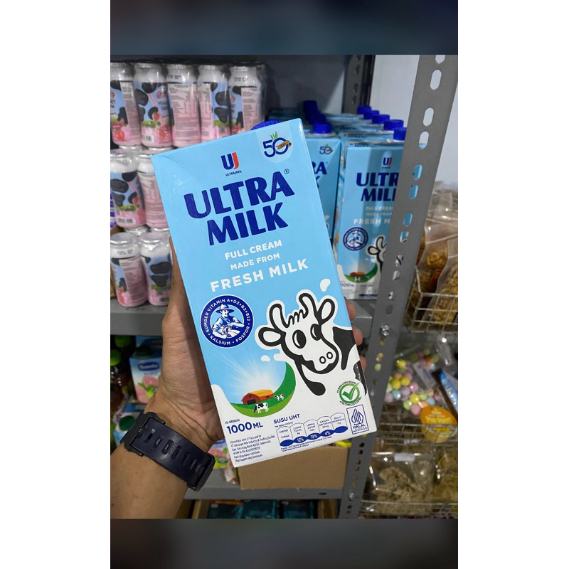 

ultra milk full cream 1 liter