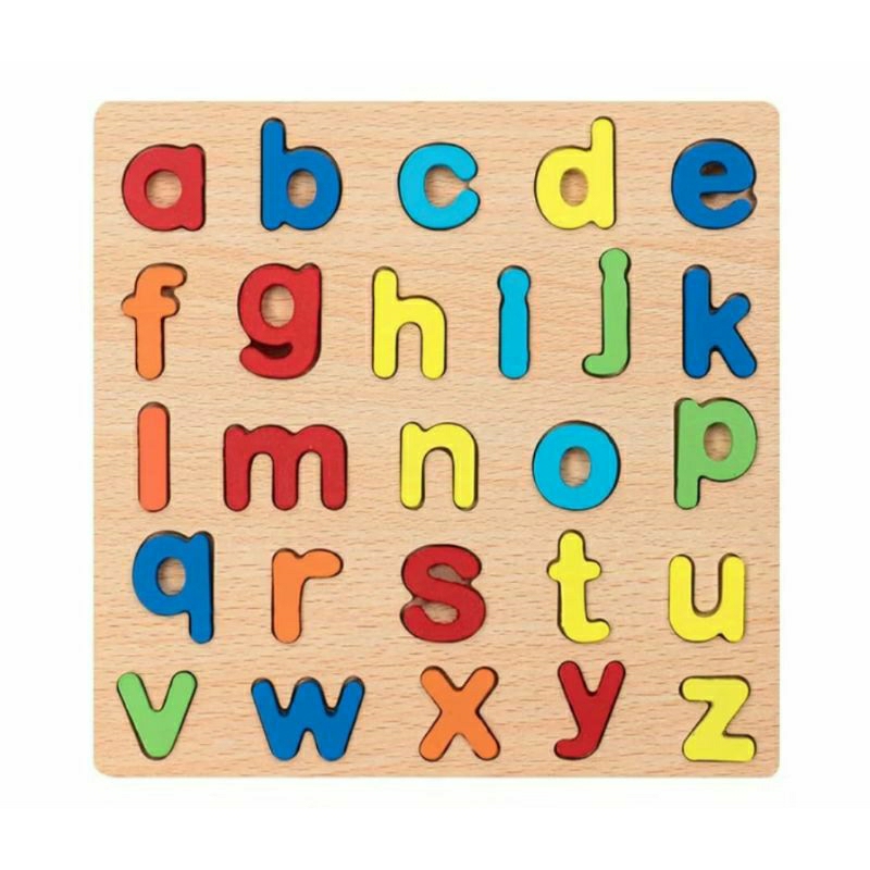 Puzzle Anak/Puzzle Alphabet/Puzzle Geometri/Puzzle Angka